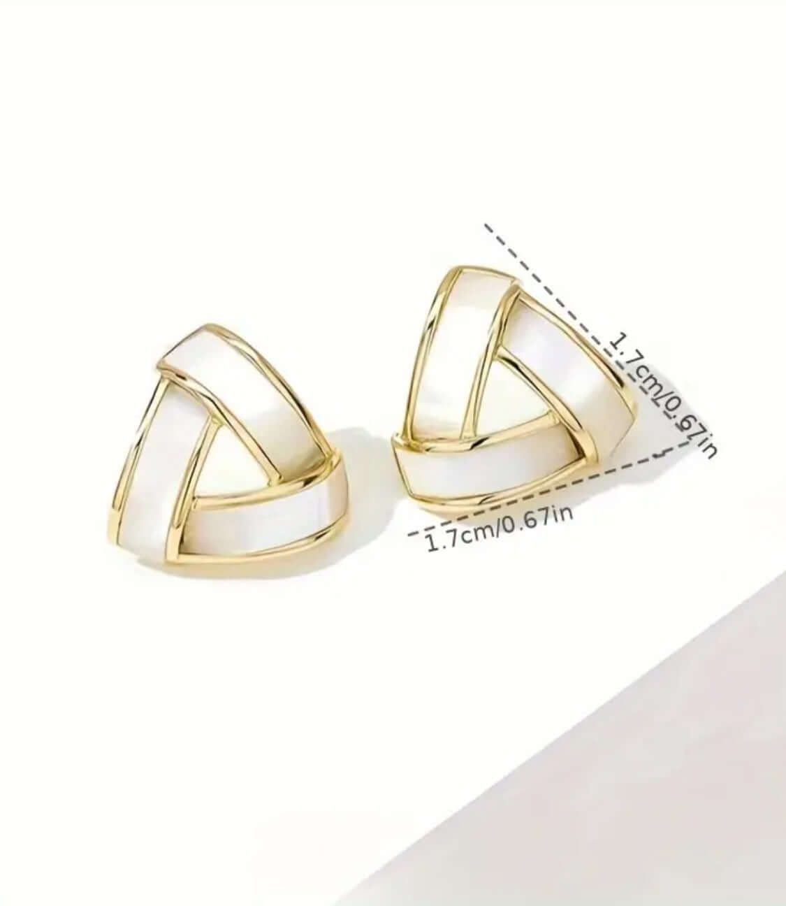 Luna Knot Elegance Studs