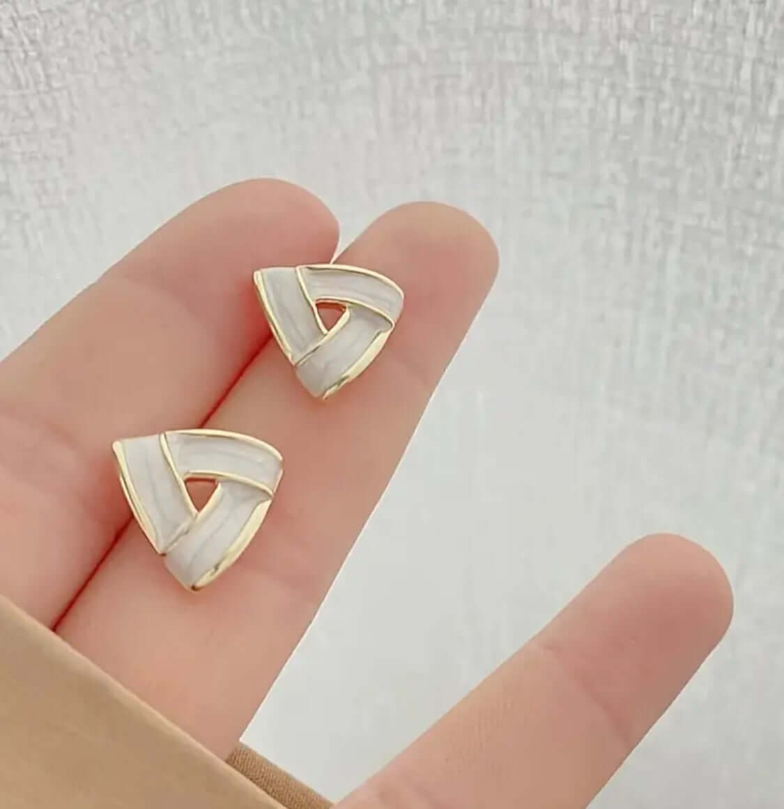 Luna Knot Elegance Studs