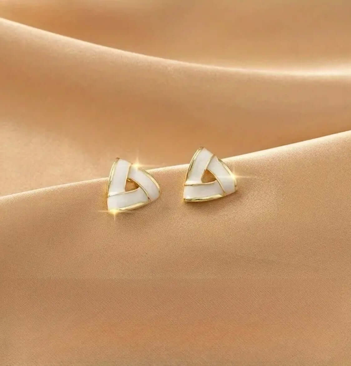 Luna Knot Elegance Studs