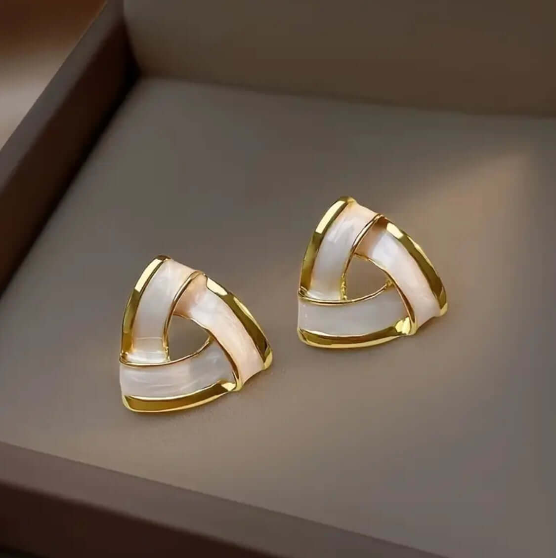 Luna Knot Elegance Studs