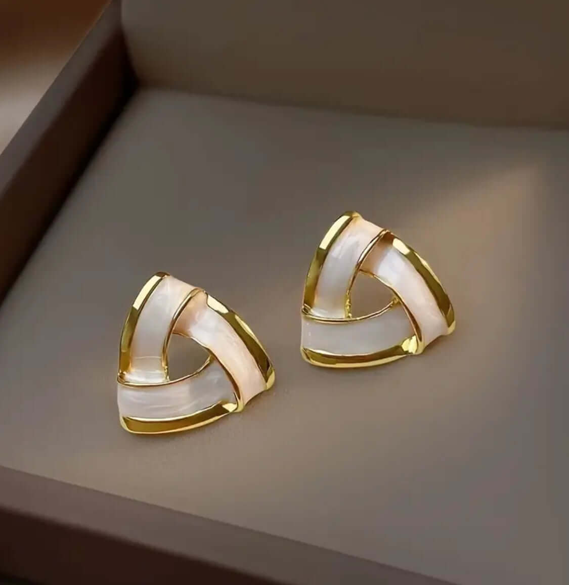 Luna Knot Elegance Studs