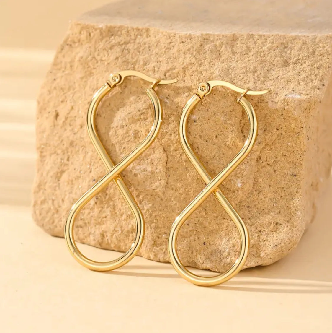 Infinity Glow Hoops