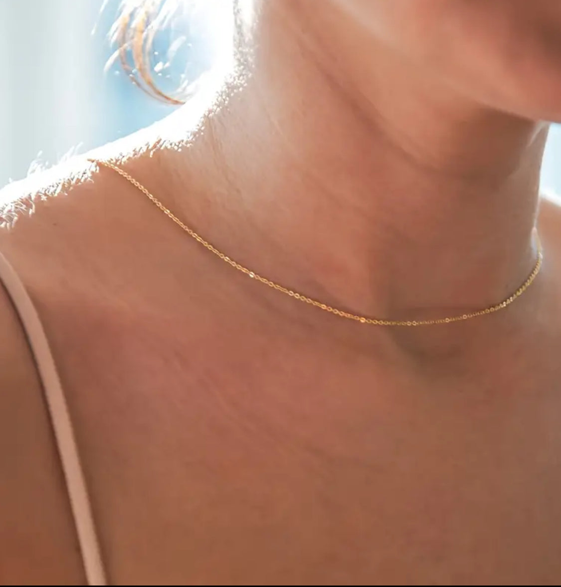 Aurora Backdrop Layered Necklace