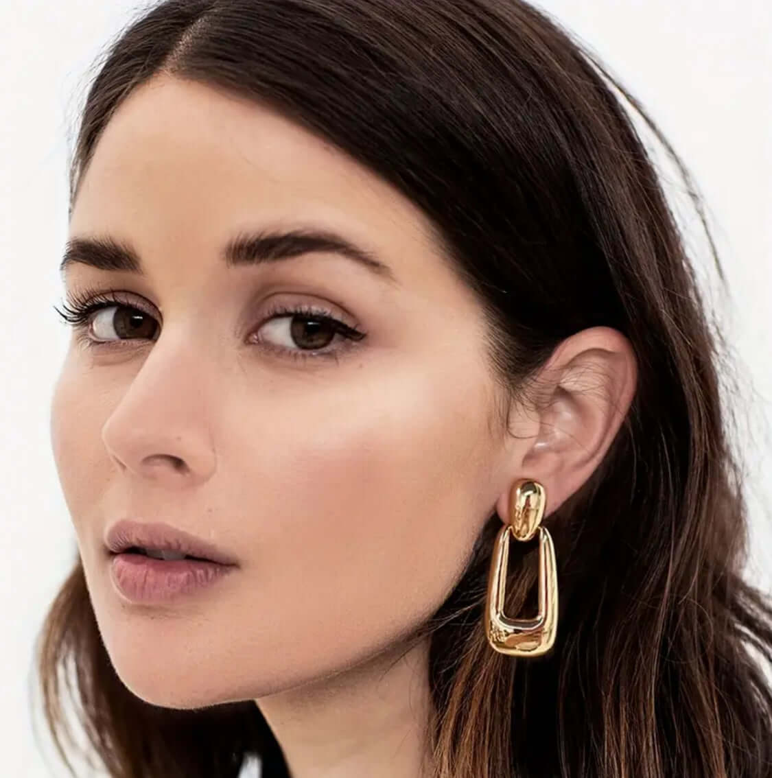 Nova Drop Sculpt Earrings