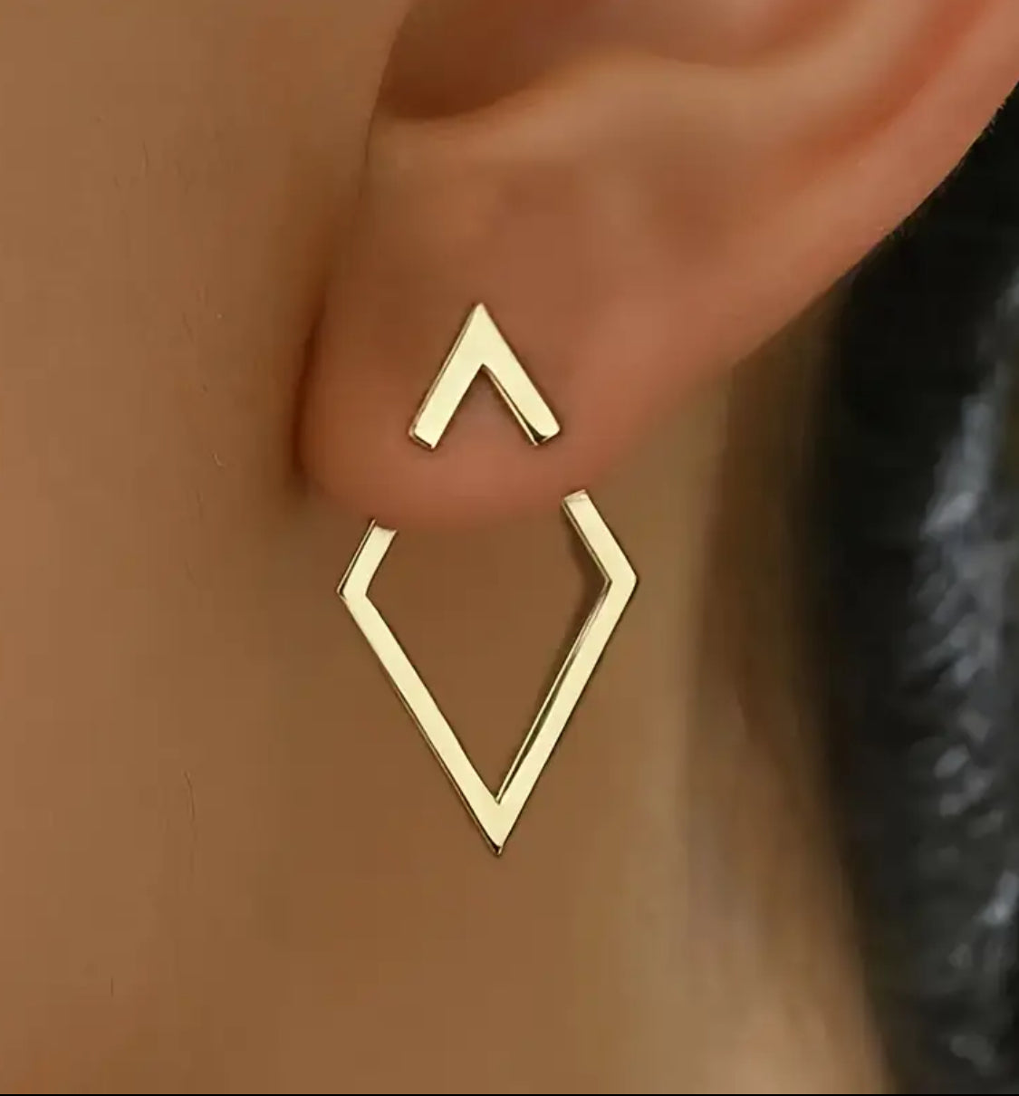 Nova Frame Earrings