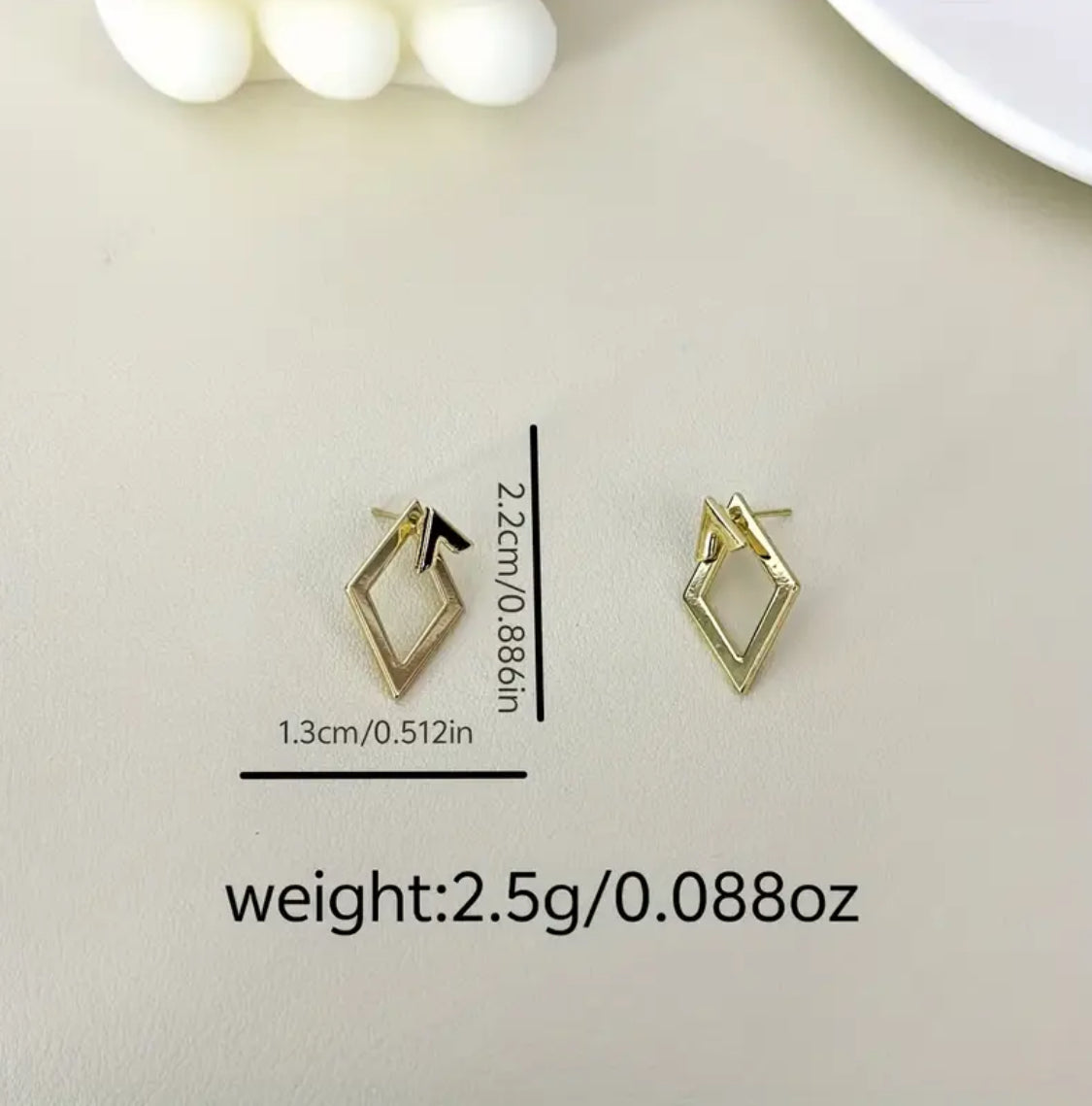 Nova Frame Earrings