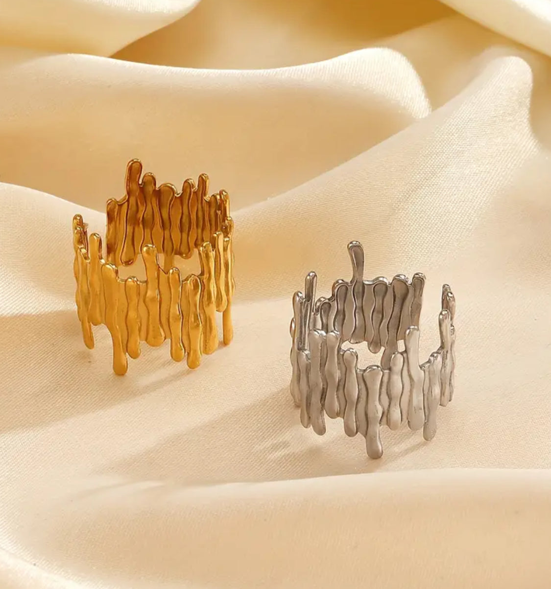 Molten Flow Adjustable Ring