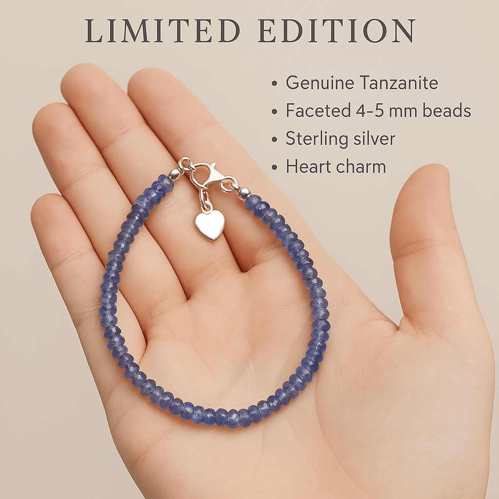 Zanzibar Twilight Tanzanite Bracelet