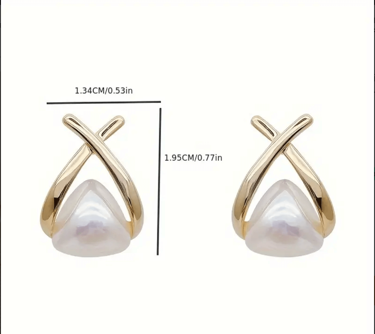 Aurora Embrace Pearl Earrings