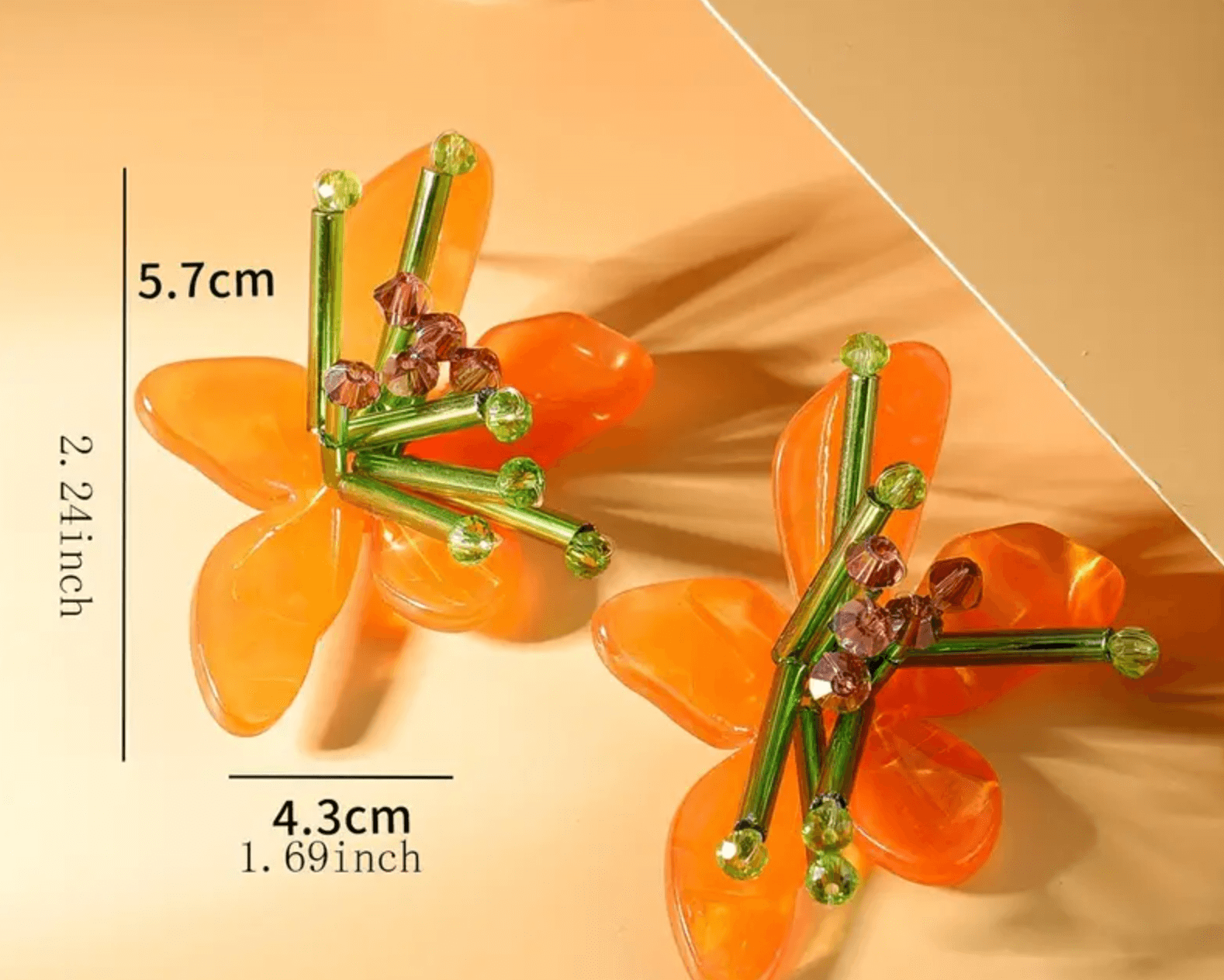 Citrus Petal Drops