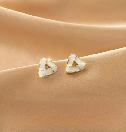 Luna Knot Elegance Studs