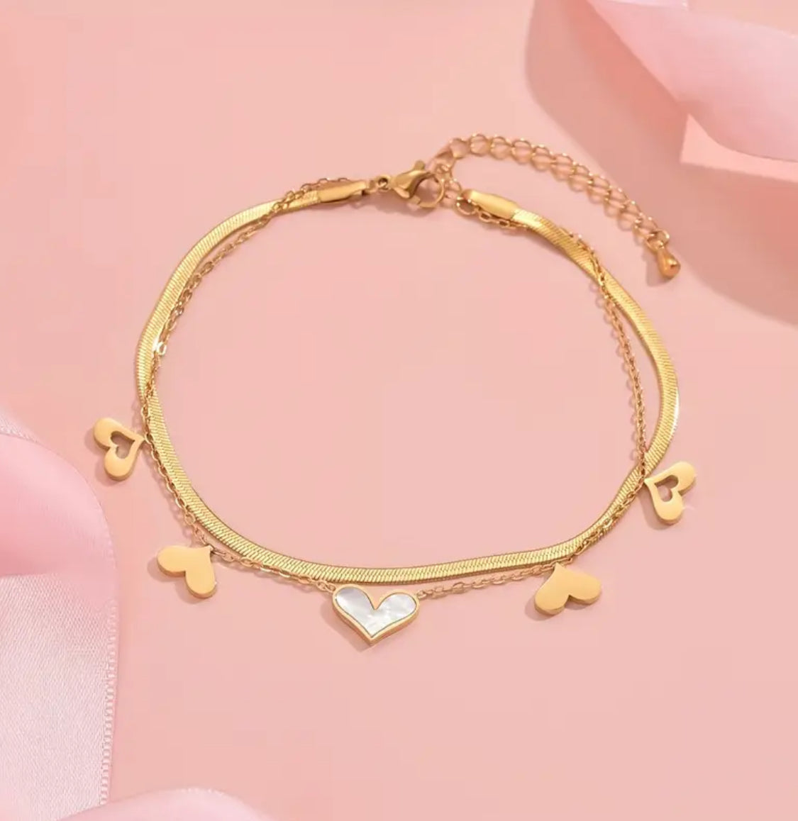 Amoura Heart Charm