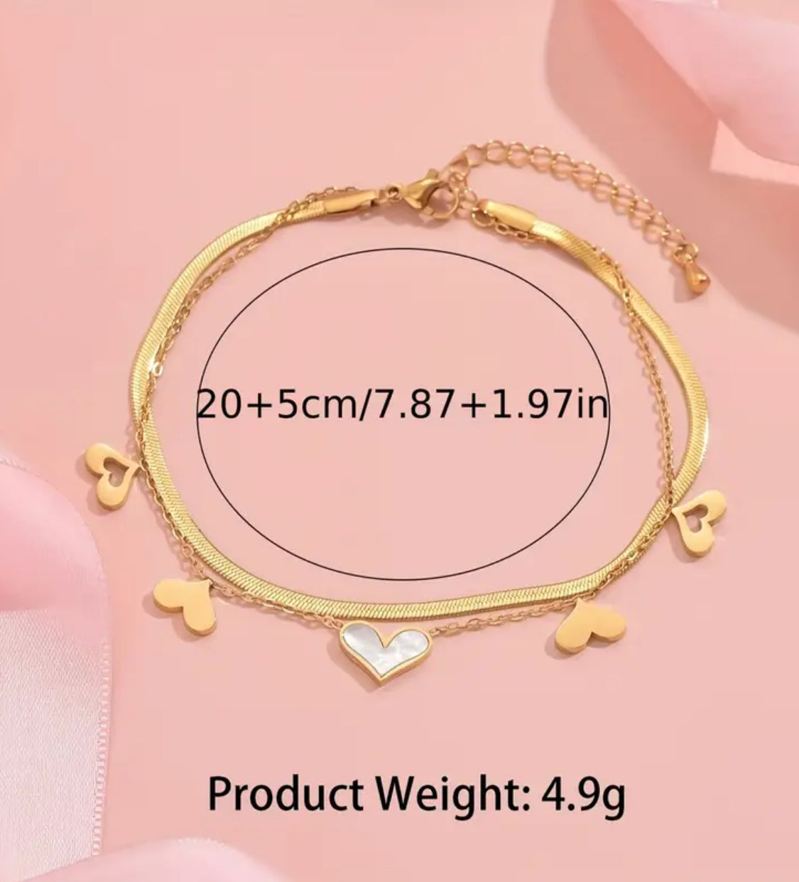 Amoura Heart Charm