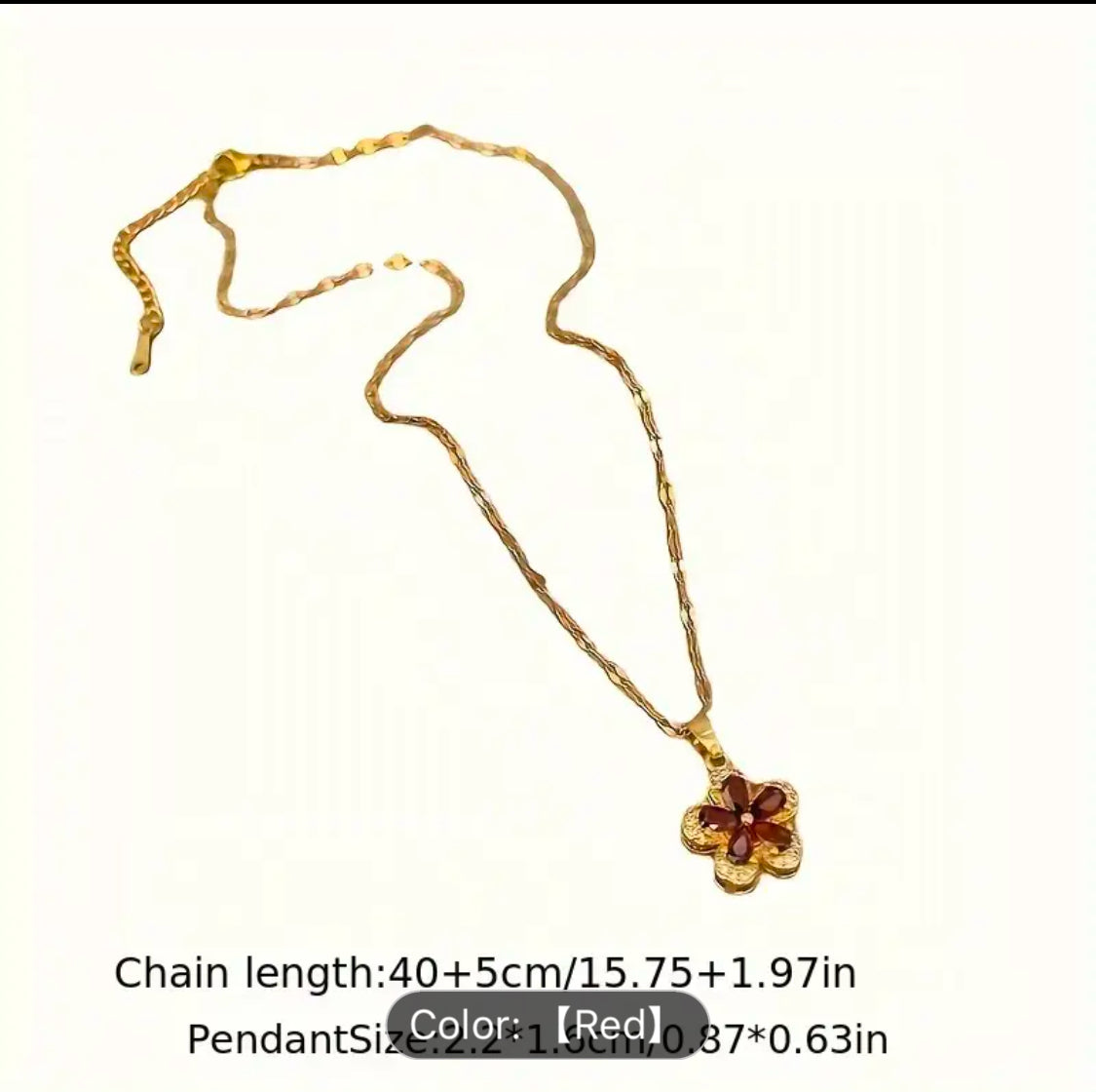 Elegant gold chain