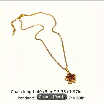 Elegant gold chain
