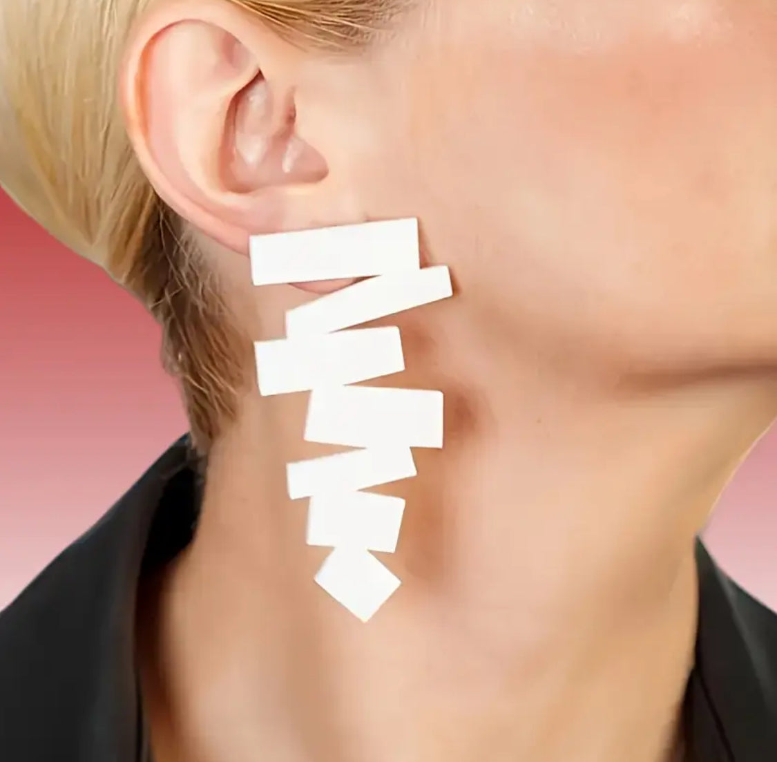 Echo Edge Earrings