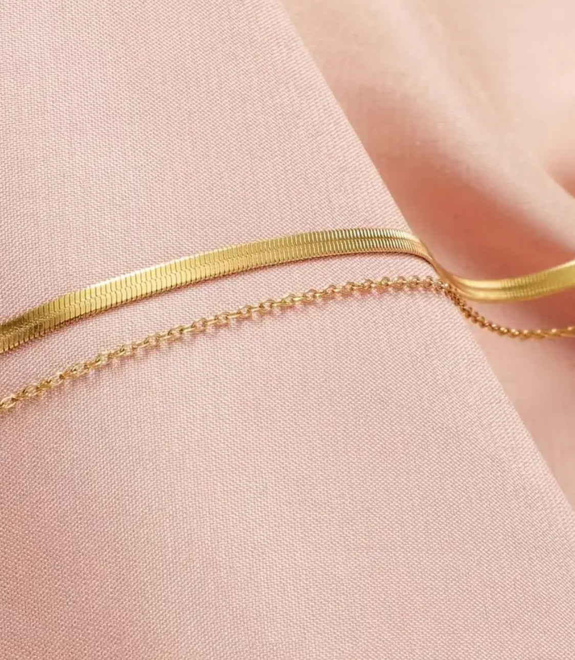 Serena Dual Layer Anklet