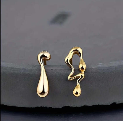 Molten Muse Earrings