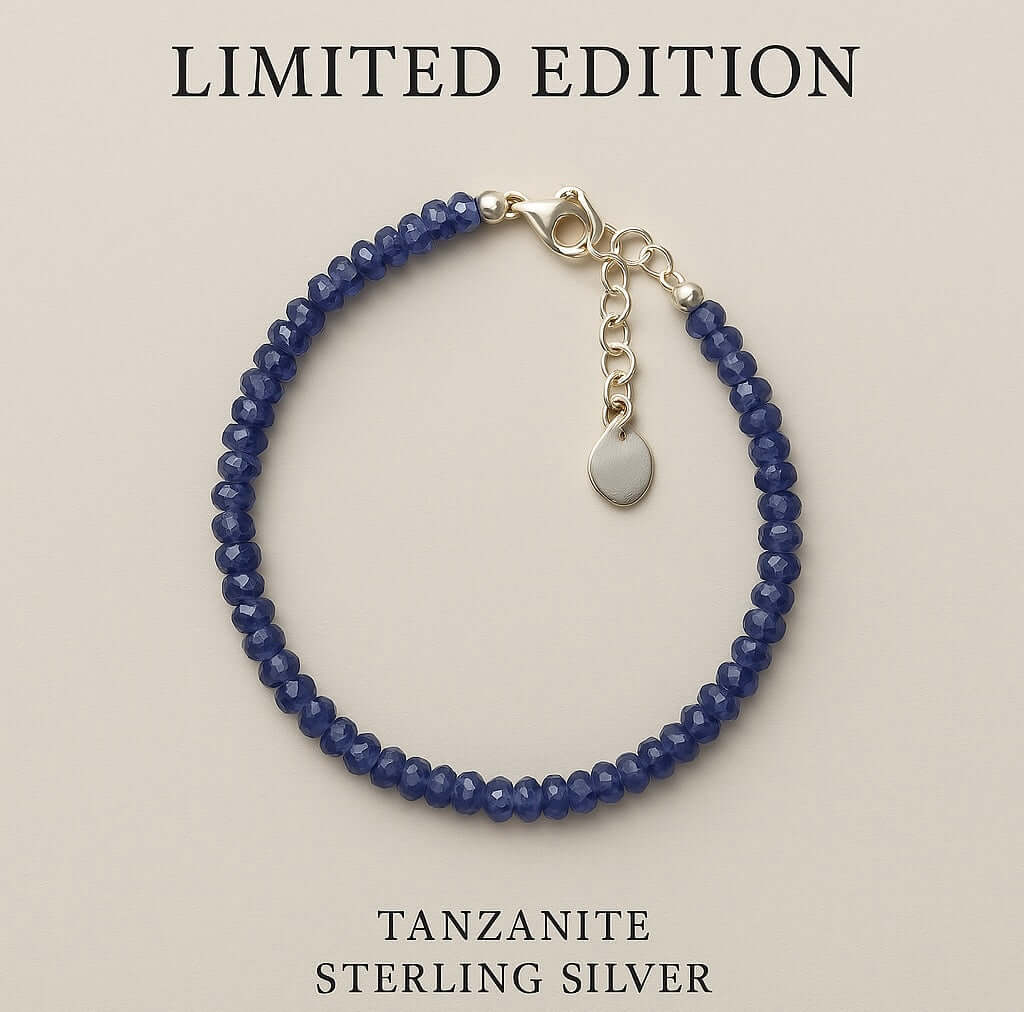 Zanzibar Twilight Tanzanite Bracelet