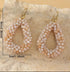 Soluna Beaded Loop Earrings
