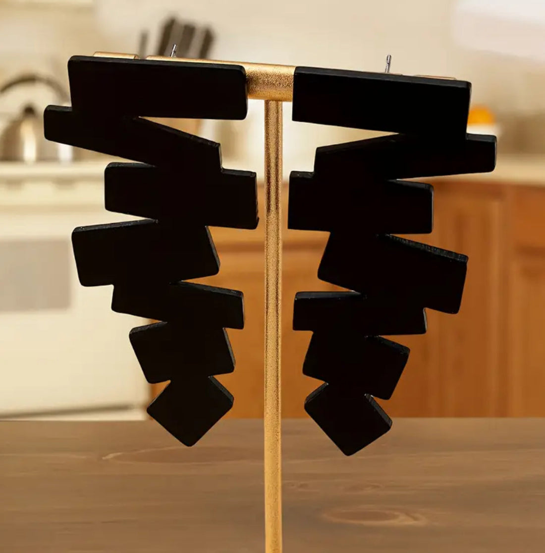 Echo Edge Earrings