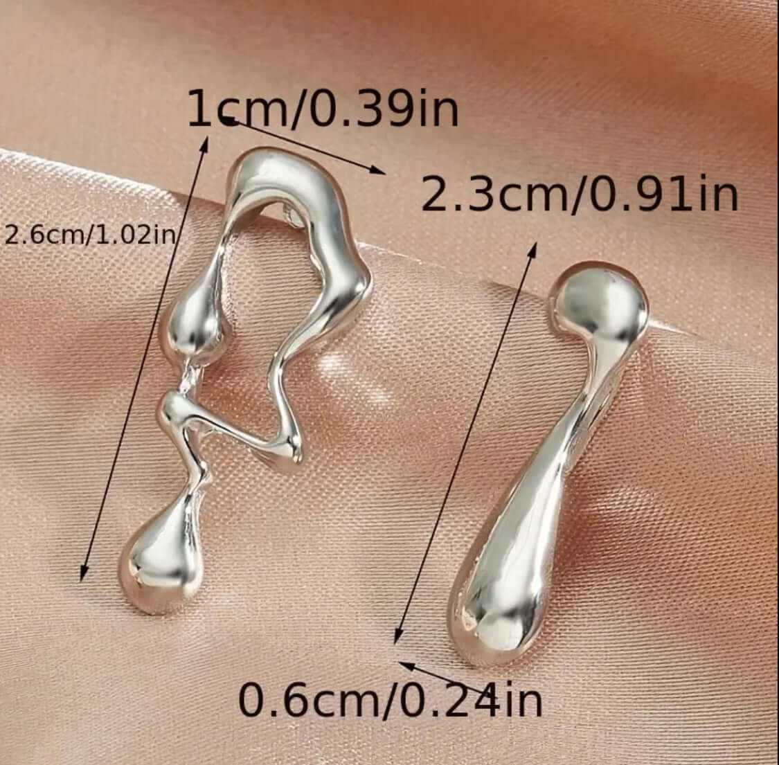 Molten Muse Earrings