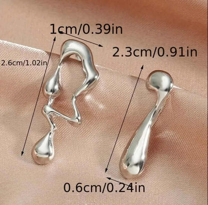 Molten Muse Earrings