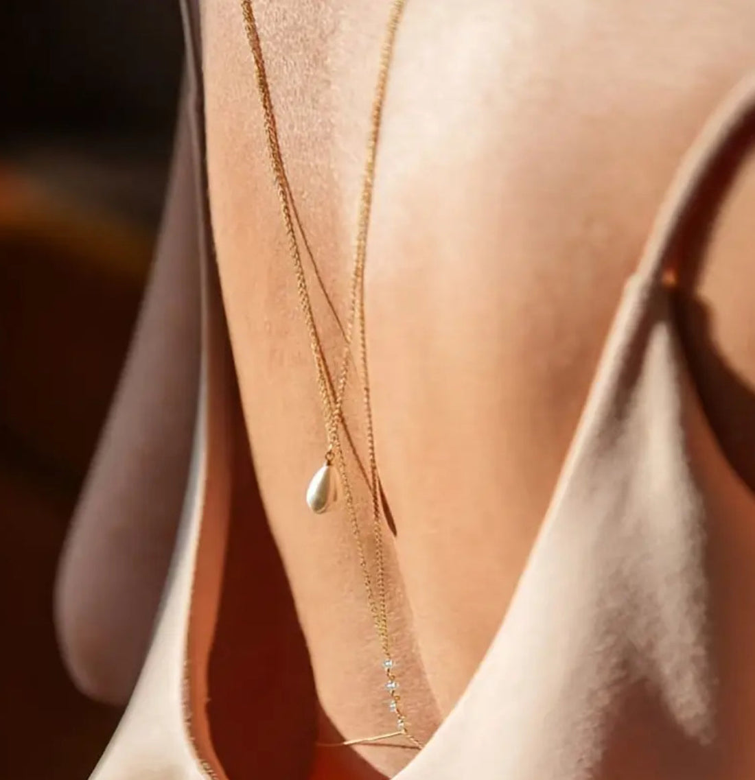 Aurora Backdrop Layered Necklace