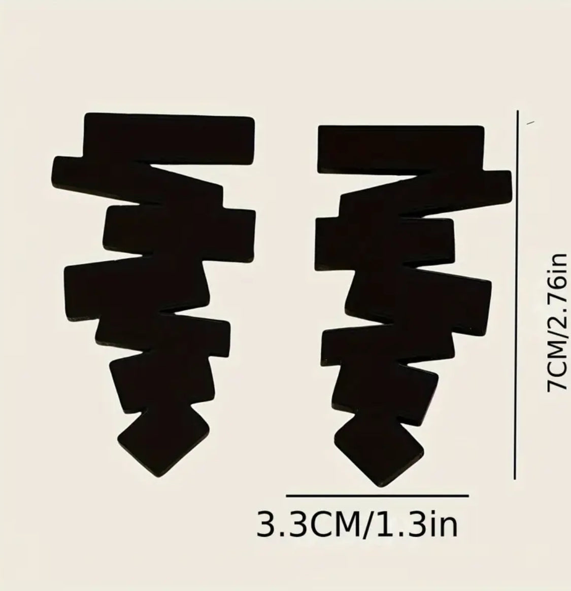 Echo Edge Earrings