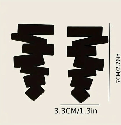 Echo Edge Earrings