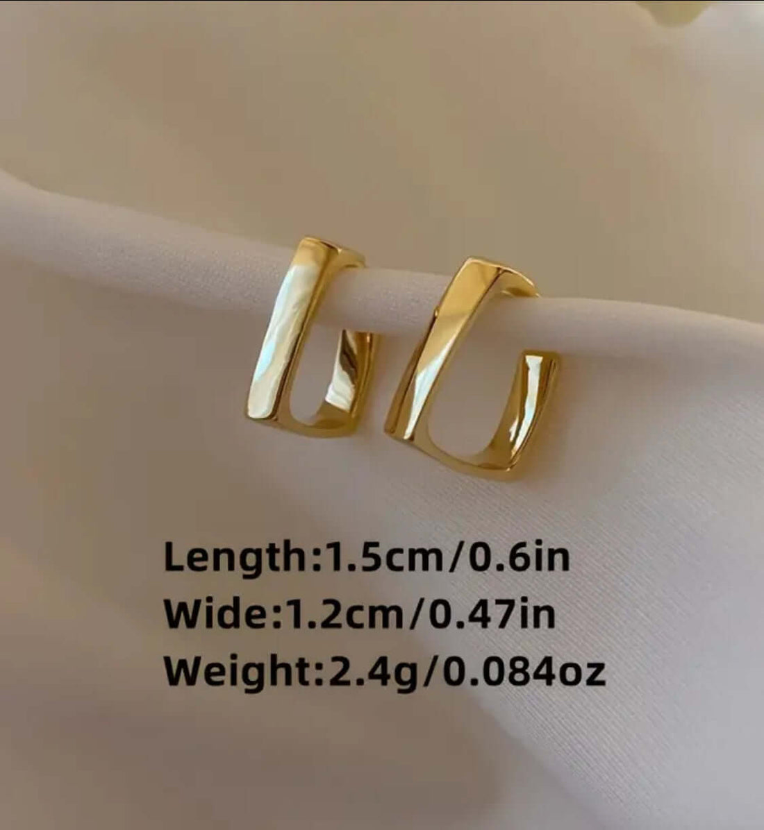 Luna Arc Hoops
