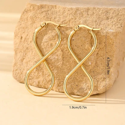 Infinity Glow Hoops