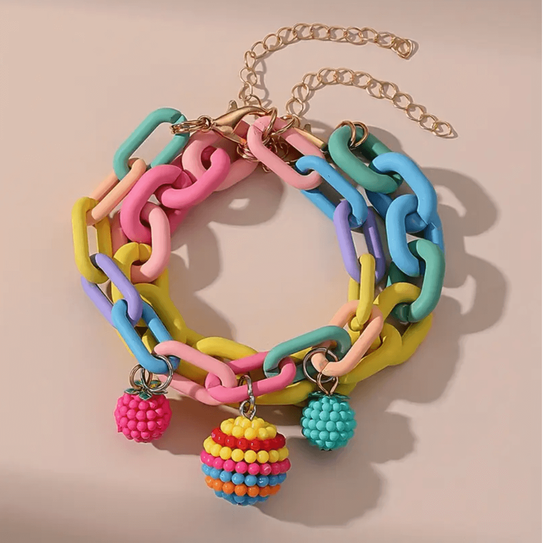 Summer Pop Charm Bracelet 
